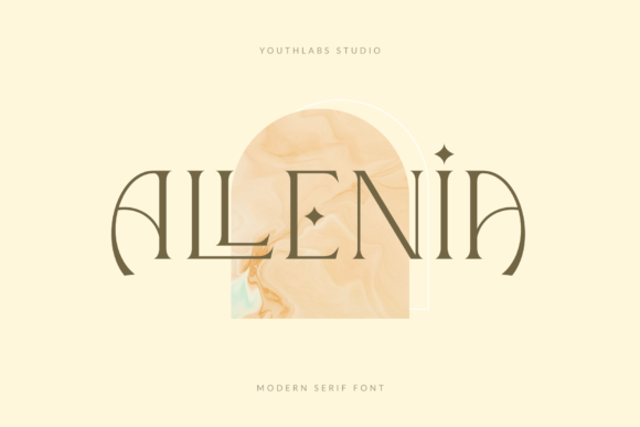 Allenia: A Stylish Serif Font for Business