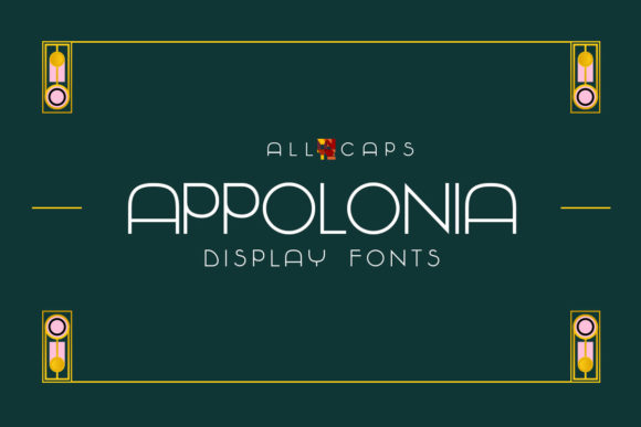 Appolonia Font for Elegant Design