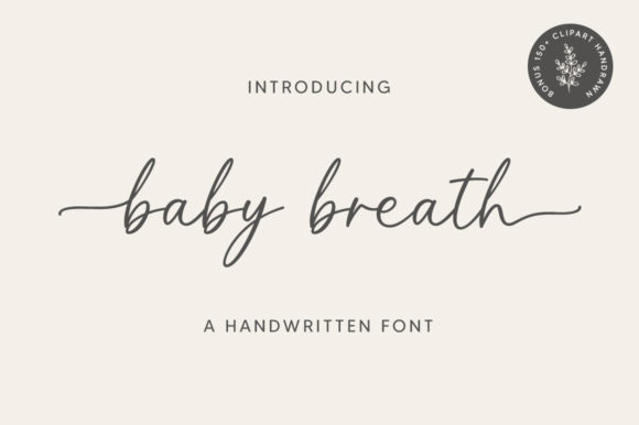 Baby Breath Font for Elegant Branding