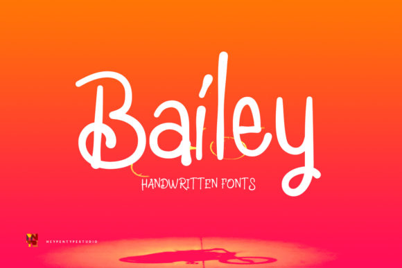 Bailey Font for Web Design