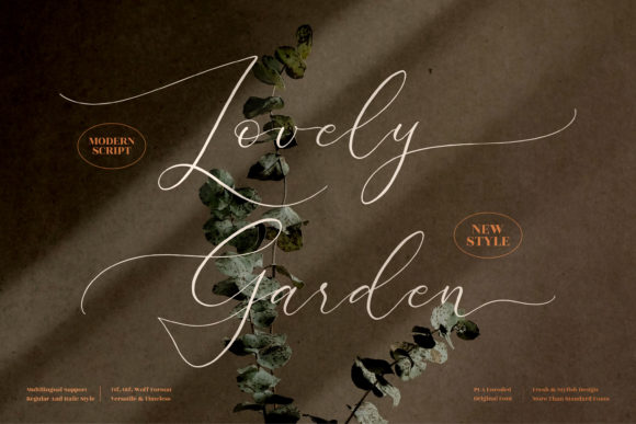 Beautiful Fonts for Web Design