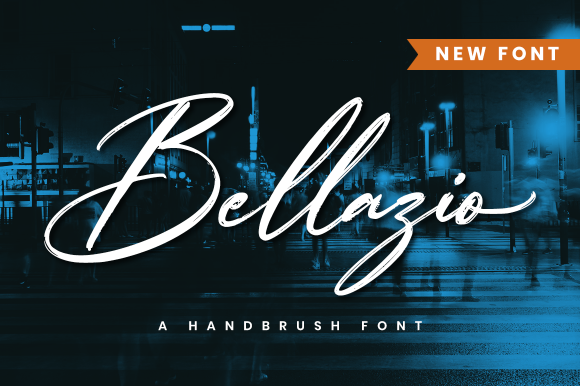 Bellazio Font for Business