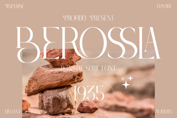 Berossla Font for Elegant Design