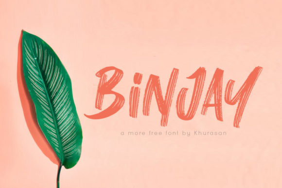 Binjay Font for Creative Design