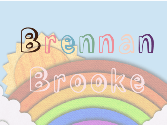 Brennan Brooke Font