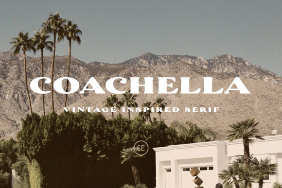 Coachella Font for Creative Projects