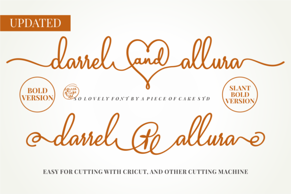 Darrel Allura Bold Font Review