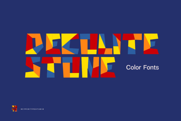 Decolite Stone: A Bold Font for Creative Projects