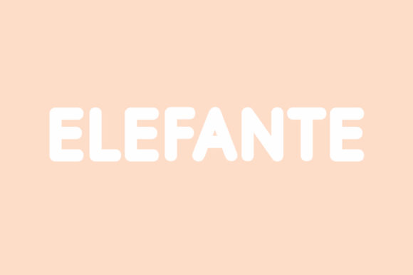 Elefante: A Bold Handwritten Font for Business