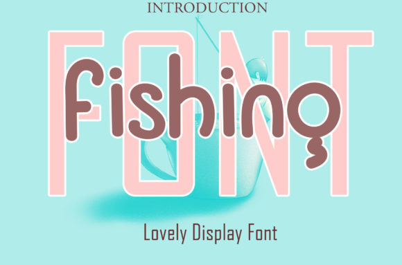 Font Fishing: A Whimsical Web Font
