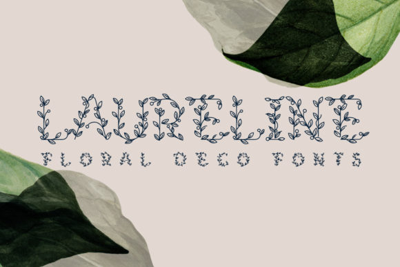 Laureline: A Decorative Font for Creative Projects