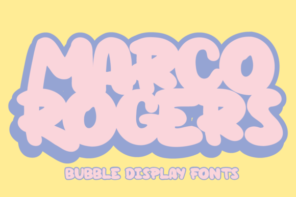Marco Rogers Font for Bold Web Design