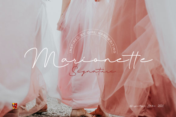 Marionette: A Script Font for Creative Projects