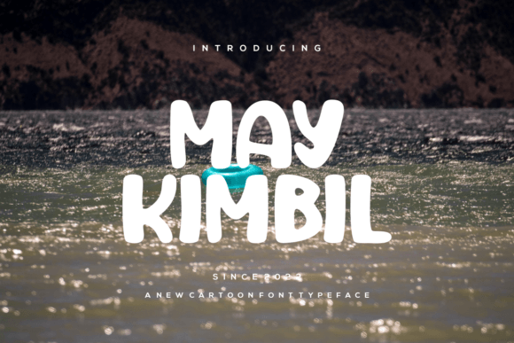 May Kimbil Font for Creative Campaigns