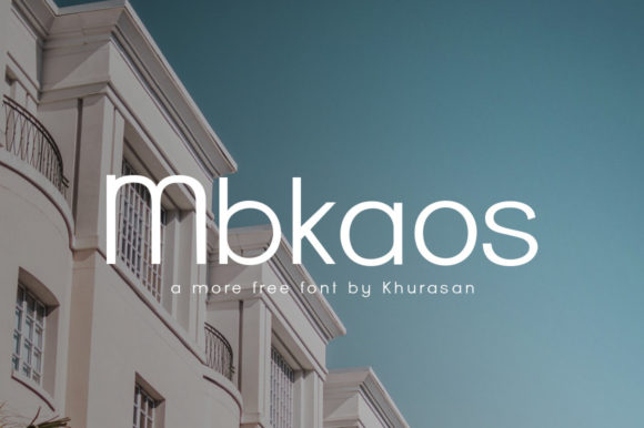 Mbkaos: A Modern Font for Creative Projects
