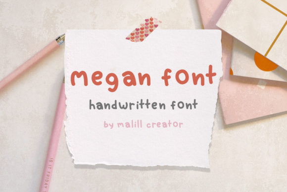 Megan Font for Creative Projects
