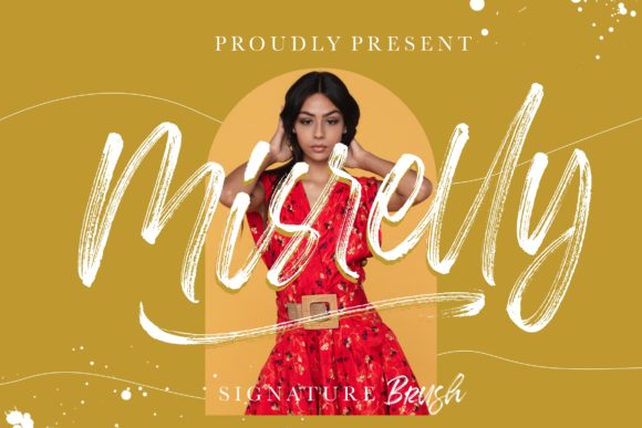 Misrelly: A Font for Polished Branding