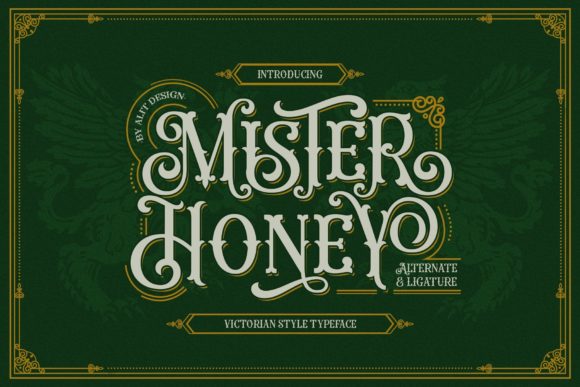 Mister Honey Font for Business Branding