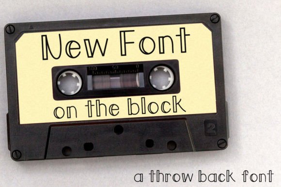New Font on the Block: A Handwritten Display Font