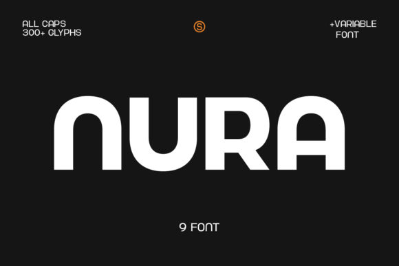 Nura: A Professional Font for Digital Marketing