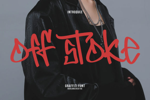 Off Stoke Font: Bold, Quirky, and Ready for Display