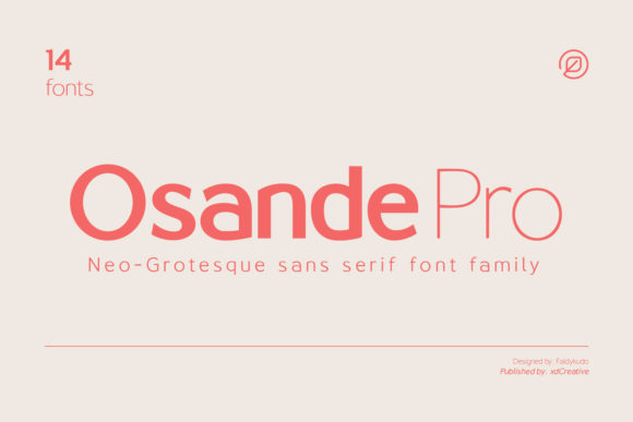 Osande Font: Modern Sans Serif for Web Design