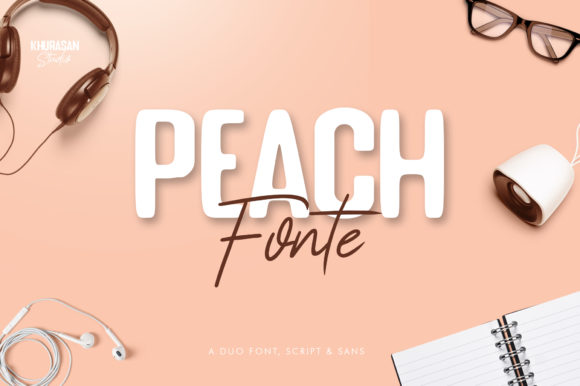 Peach Fonte: Elegant Script for Digital Design