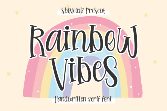Rainbow Vibes Font Review