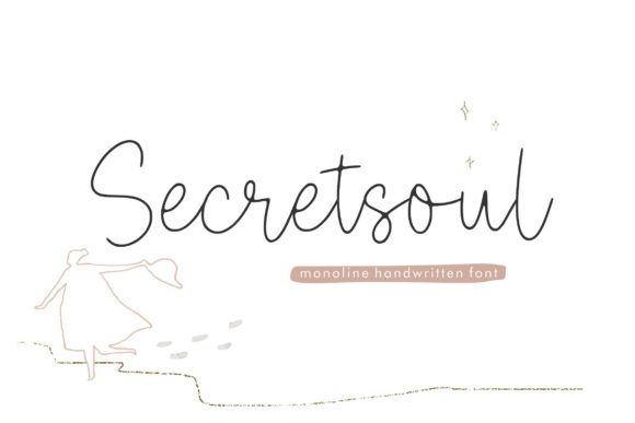 Secretsoul Monoline Font Review