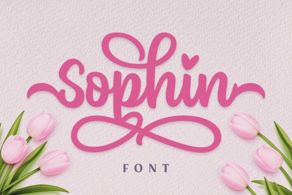 Sophin Font for Creative Makers