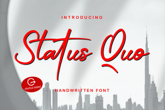 Status Quo Font for Web Design