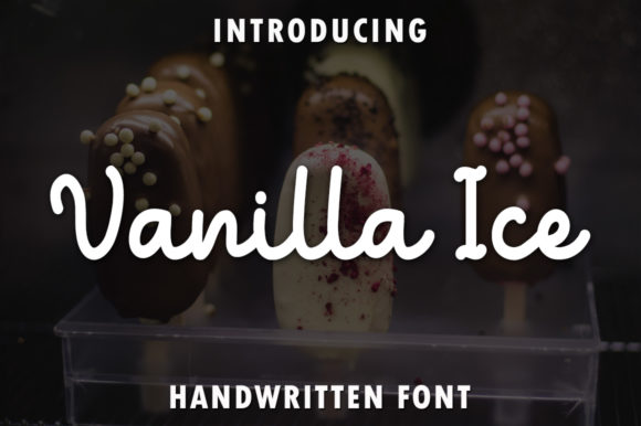 Vanilla Ice Font for Elegant Branding